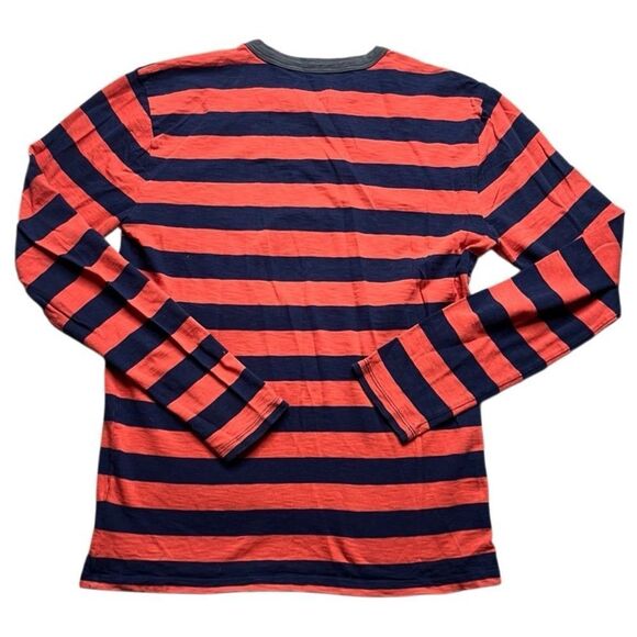 Crewcuts Striped Long Sleeve Kids Shirt Size 16 - Picture 2 of 3